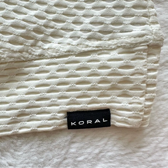 Koral women long sleeve top size M - Picture 6 of 8